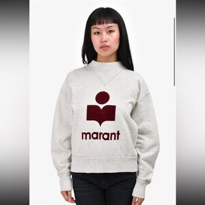 Isabel Marant Etoile Moby Pullover Sweatshirt